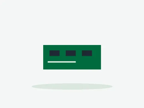Illustration of HDMI splitter