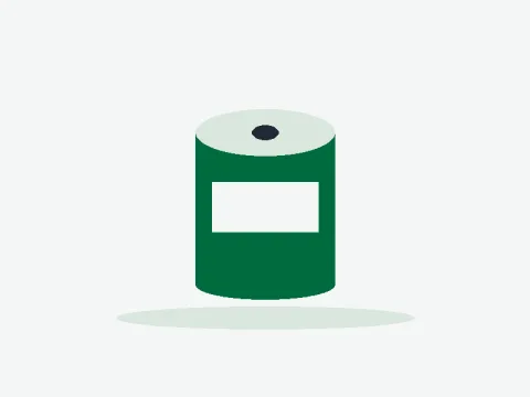 Illustration of Oil filter