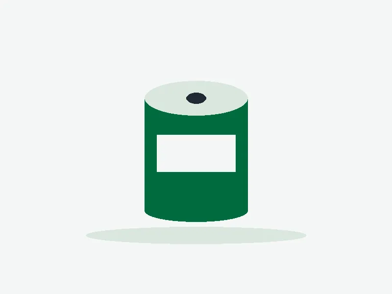 Illustration of Oil filter