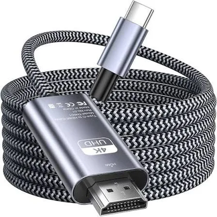 C to HDMI cable