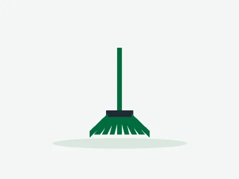Illustration of Cleaning mop