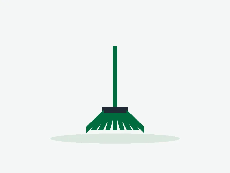 Illustration of Cleaning mop