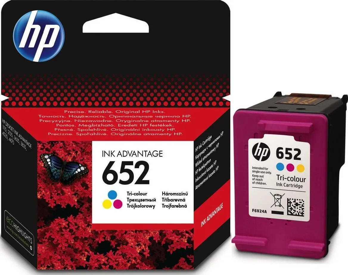 HP 652 Ink cartridge