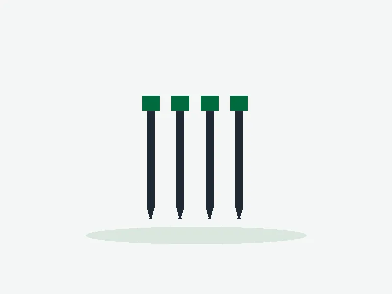 Illustration of Cable ties