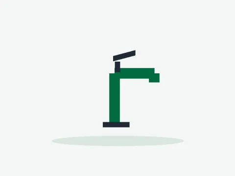 Illustration of Sink mixer