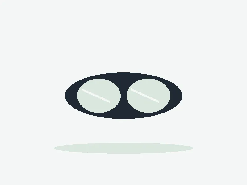 Illustration of Safety goggles
