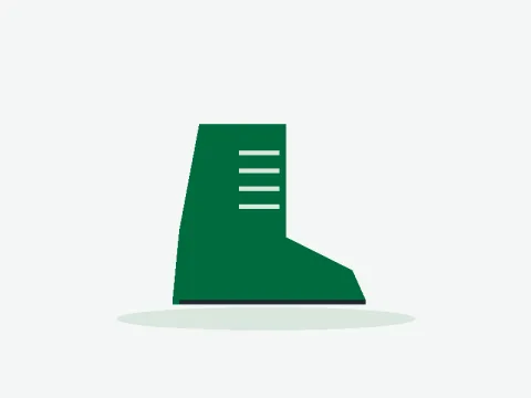 Illustration of Safety boots