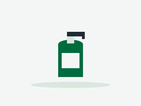 Illustration of Body lotion