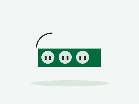 Illustration of Extension socket