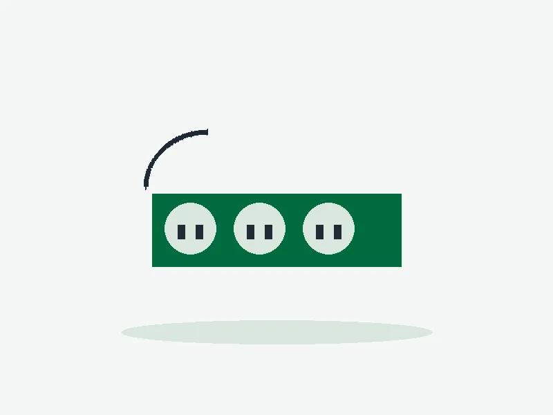 Illustration of Extension socket