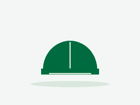 Illustration of Safety helmet