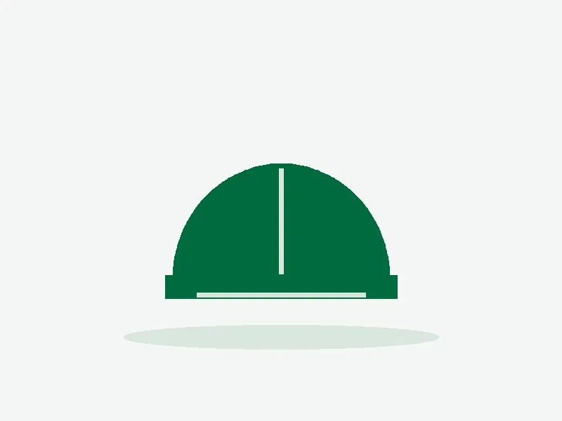 Illustration of Safety helmet