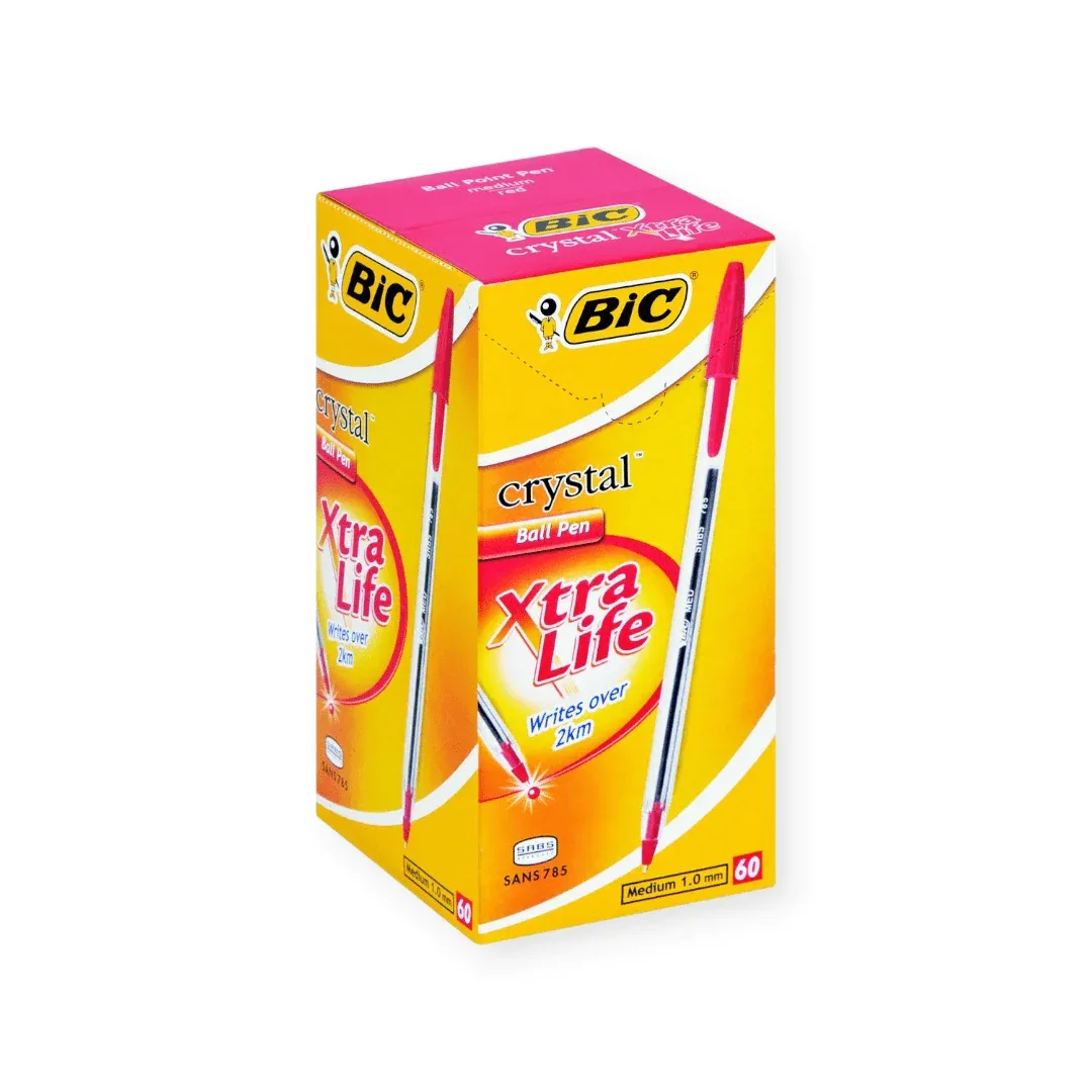 Bic pen box