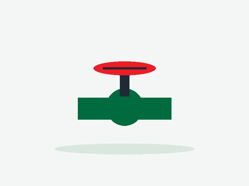 Illustration of Water valve
