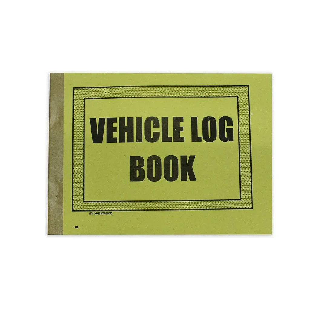 Vehicle log book
