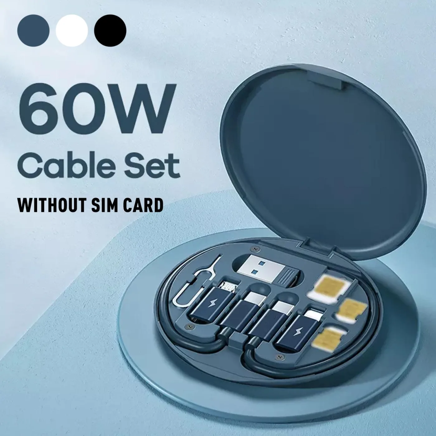 Charger set