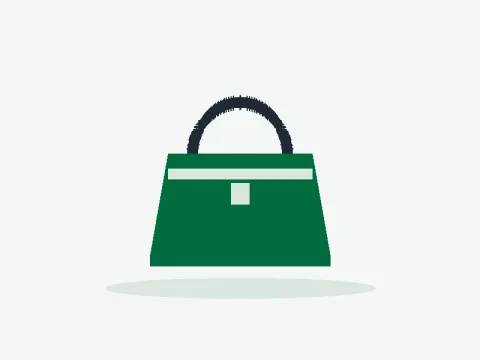 Illustration of Handbag
