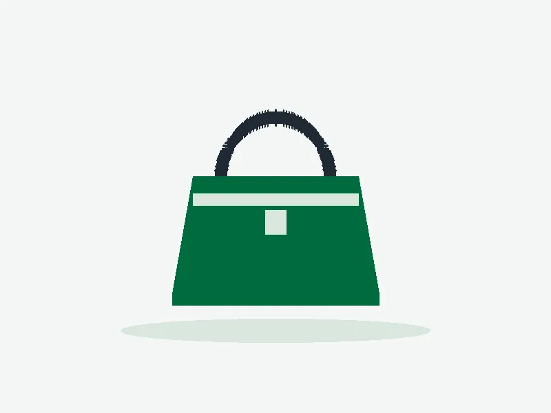 Illustration of Handbag