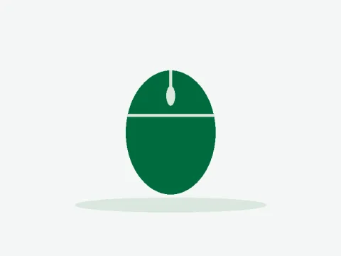 Illustration of Computer mouse
